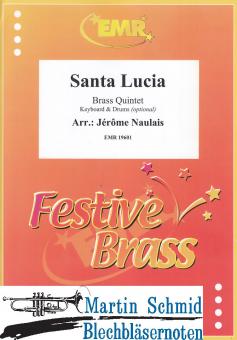 Santa Lucia (optional Keyboard & Drums) 