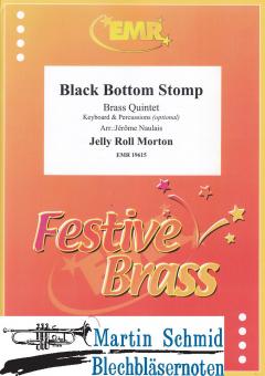 Black Bottom Stomp (optional Keyboard & Percussions) 