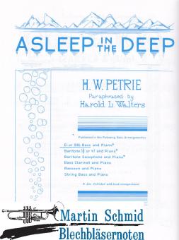 Asleep in the Deep (Tuba in Eb or Bb) 