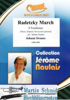 Radetzky March (8Pos.Piano / Timpani / Percussion optional) 