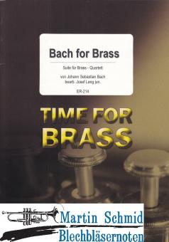 Bach for Brass - Suite 