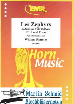 Les Zephirs - Andante and Waltz Brilliante (Horn in Es) 