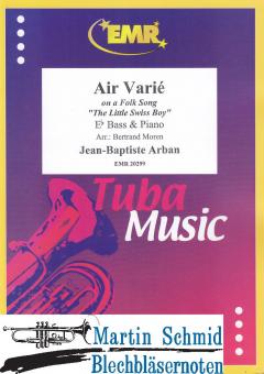 Air Varie on a Folk Song "The Little Swiss Boy" (Tuba in Es) 