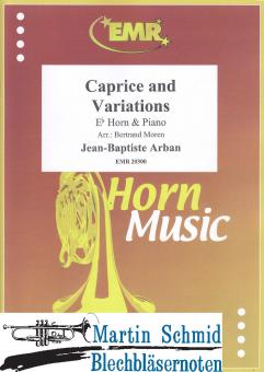 Caprice and Variations (Horn in Es) 