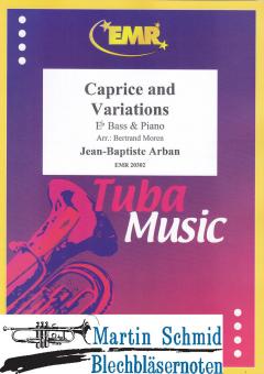 Caprice and Variations (Tuba in Es) 