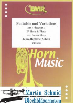 Fantasie and Variations on Acteon (Horn in Es) 