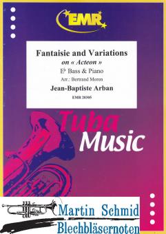 Fantasie and Variations on Acteon (Tuba in Es) 