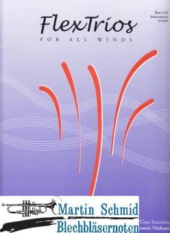 FlexTrios For All Winds - Bass Clef Instruments 