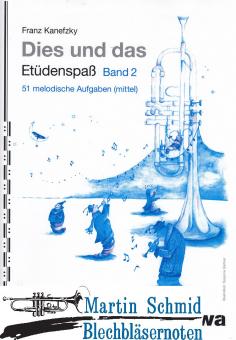 Dies und das: Etüdenspaß Band 2 - 51 melodische Aufgaben 