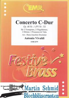 Concerto C-Dur op.46 Nr.1 (PV Nr. 75) (423.01) 