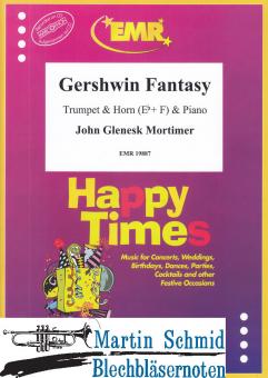 Gershwin Fantasy (Trumpet.Horn in F/Eb.Piano) 