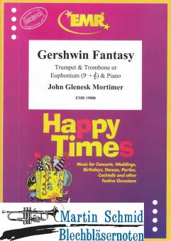 Gershwin Fantasy (Trumpet.Trombone/Euphonium/Bariton.Piano) 