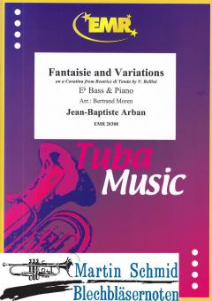 Fantasie and Variations on a Cavatina from Beatrice di Tenda by V.Bellini (Tuba in Eb) 