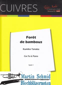 Foret de bambous 