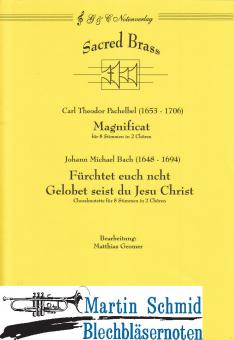 Magnificat/Fürchtet euch nicht - Gelobet seist du Jesu Christ (Motette) (404) 