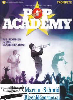 Pop Academy - Willkommen in der Bläsersektion! (Buch + Online-Audio) 