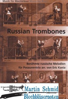 Russian Trombones - Berühmte russische Melodien 