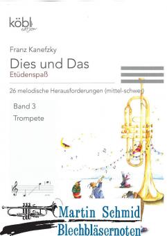 Dies und das: Etüdenspaß Band 3 - 25 melodische Herausforderungen 