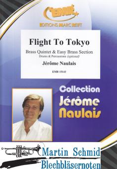 Flight To Tokyo (Brass Quintet & Easy Brass Section) 