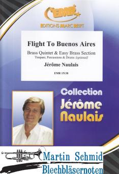 Flight To Buenos Aires (Brass Quintet & Easy Brass Section) 