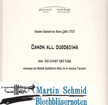 Canon all Duodecima (Flügelhorn.Tuba) 