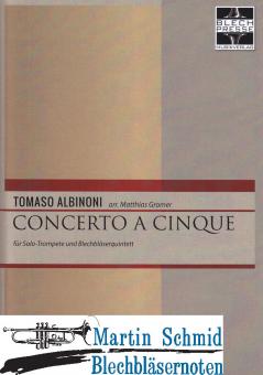 Concerto a Cinque (Solo Trompete) 