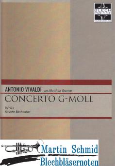 Concerto g-moll RV 522 (414.01) 