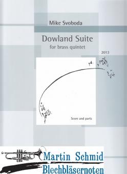 Dowland Suite (2 trumpets, horn, trombone and tuba or bass trombone) 