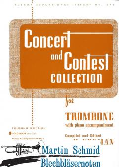 Concert and Contest Collection (Trombone Solo-Part 