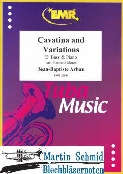 Cavatina and Variations (Tuba in Es - Treble Clef) 