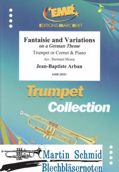 Fantasie and Variations on a German Theme (Trp in Bb) 