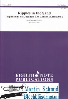 Ripples in the Sand - Inspirations of a Japanese Zen Garden (Karesansui)(423.11.Perc) 