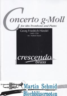 Concerto g-moll (Alto Trombone) 