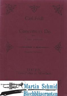 Concerto ex Dis (Partitur) 