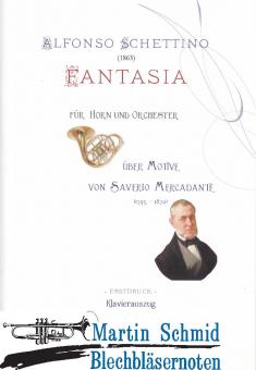 Fantasia über Motive von Saverio Mercadante (1795-1870) 
