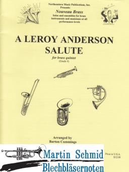 Leroy Anderson Salute 