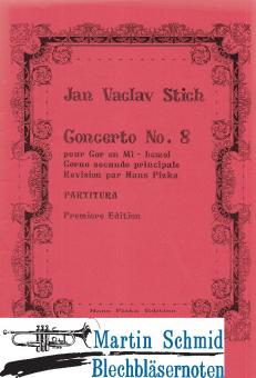 Concerto Nr.8 Partitur 