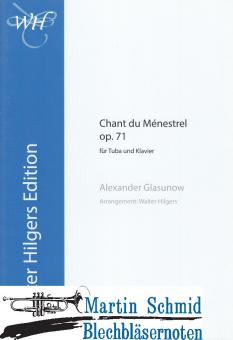 Chant du Ménestrel op.71 