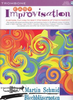 Easy Improvisation (Buch + Online-Audio) 
