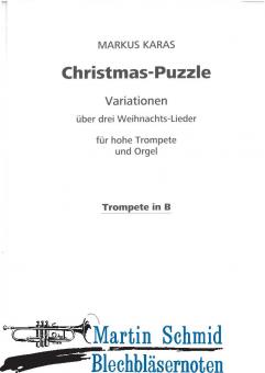 Christmas-Puzzle (Trompete in B) 