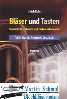 Bläser und Tasten - Teil II (Partitur) 