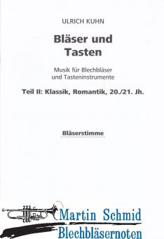 Bläser und Tasten - Teil II (Bläserstimme) 