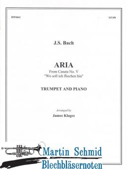 Aria from Cantata No. V  