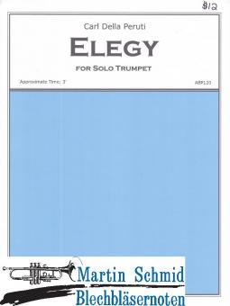 Elegy for Trumpet 