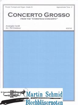 Concerto Grosso, from the "Christmas Concerto" No. 6 