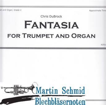 Fantasia for Trumpet and Organ 