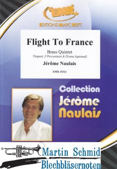 Flight To France (Timpani, 2 Percussions & Drums (optional)) 