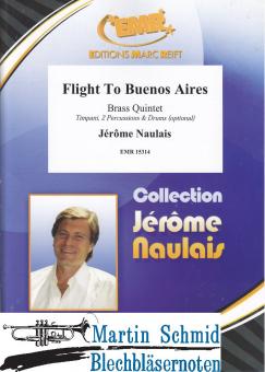 Flight To Buenos Aires (Timpani, 2 Percussions & Drums (optional)) 