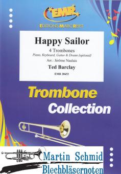 Happy Sailor (Piano (Keyboard) Guitar & Drums optional) 