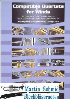 Compatible Quartets for Winds (Trombone Part) 